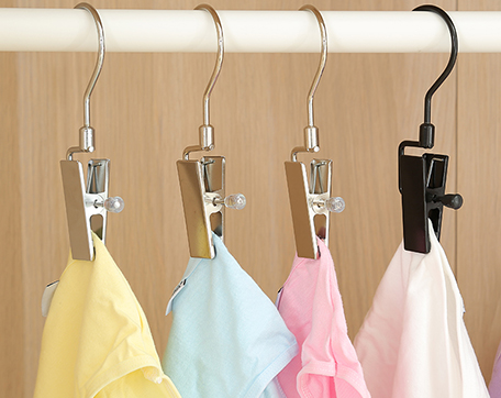 Get Best Quality of Plastic Clip Hangers From Coimbatore, Karur, Tirupur Cities